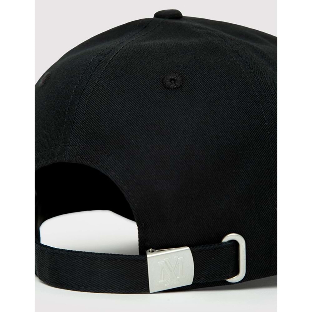 Mavi M0912394-900 Mavi Black İşlemeli Logo Şapka