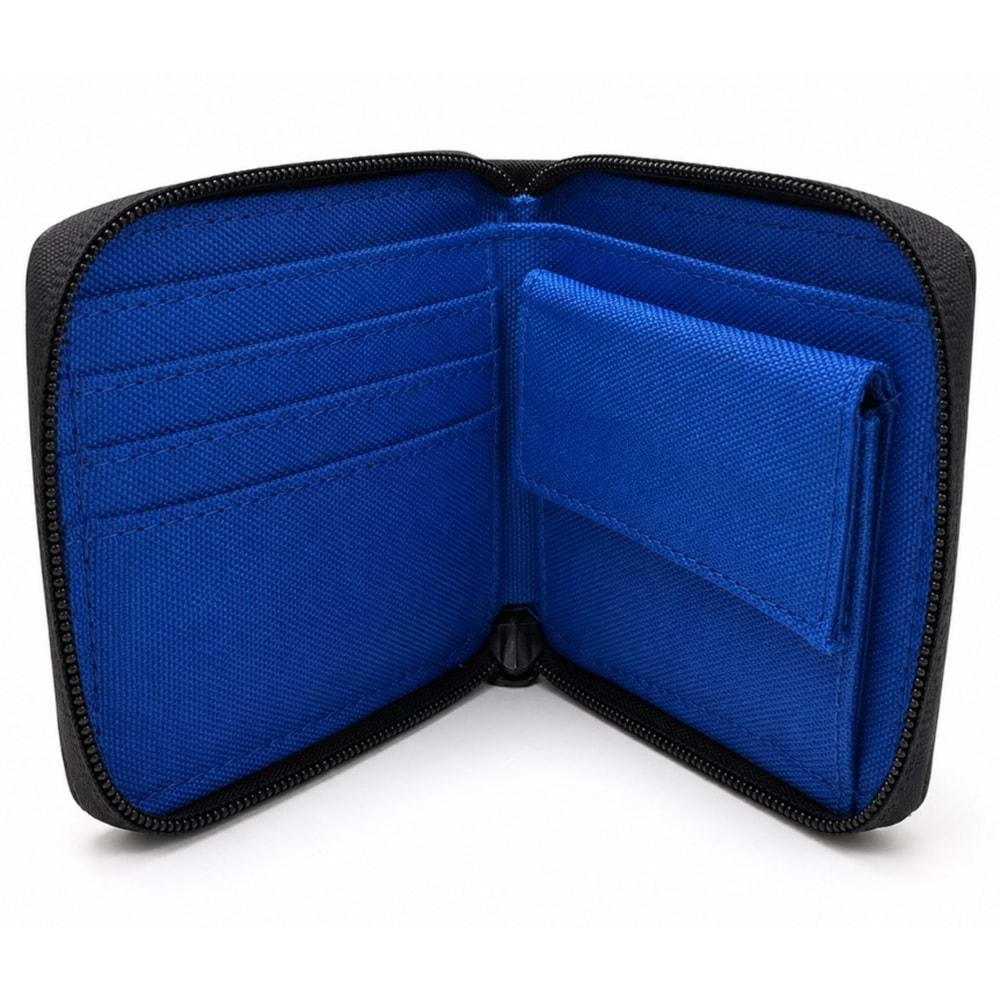 Mavi M0912359-900 Mavi Pro Fermuarlı Spor Cüzdan