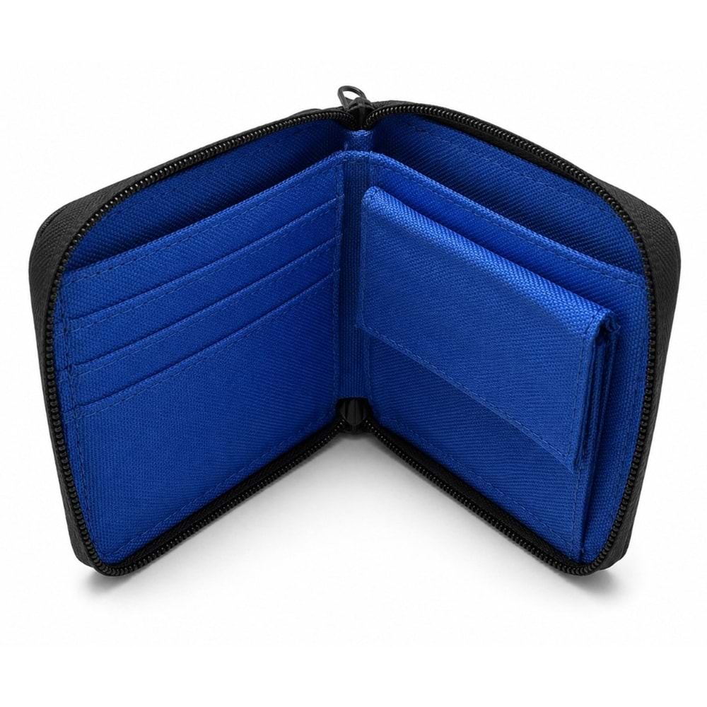 Mavi M0912359-900 Mavi Pro Fermuarlı Spor Cüzdan
