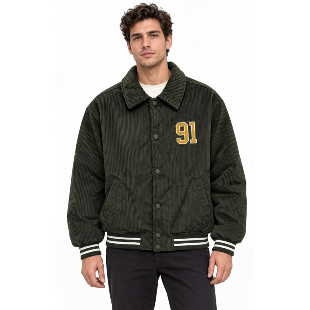 Mavi M0110957-71602 Mavi Jeans Jacket Kadife Erkek Mont