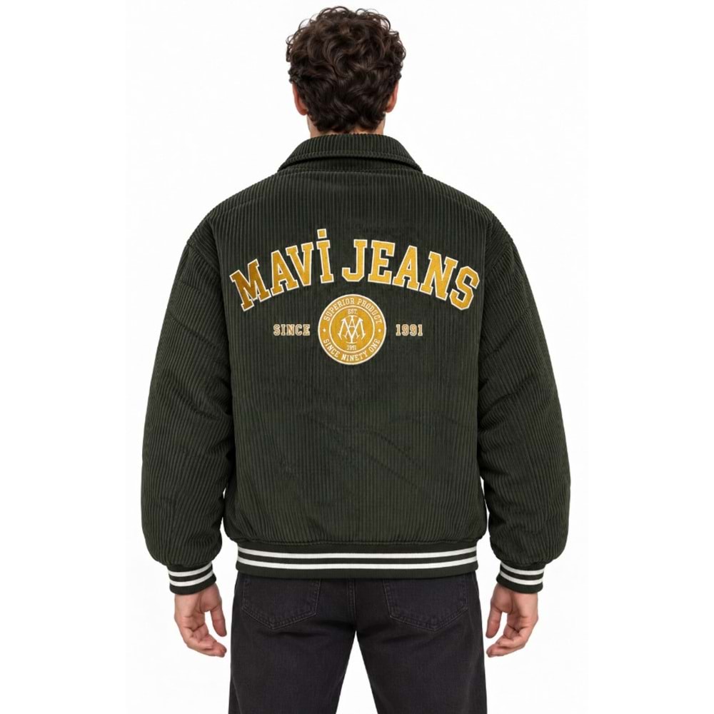 Mavi M0110957-71602 Mavi Jeans Jacket Kadife Erkek Mont
