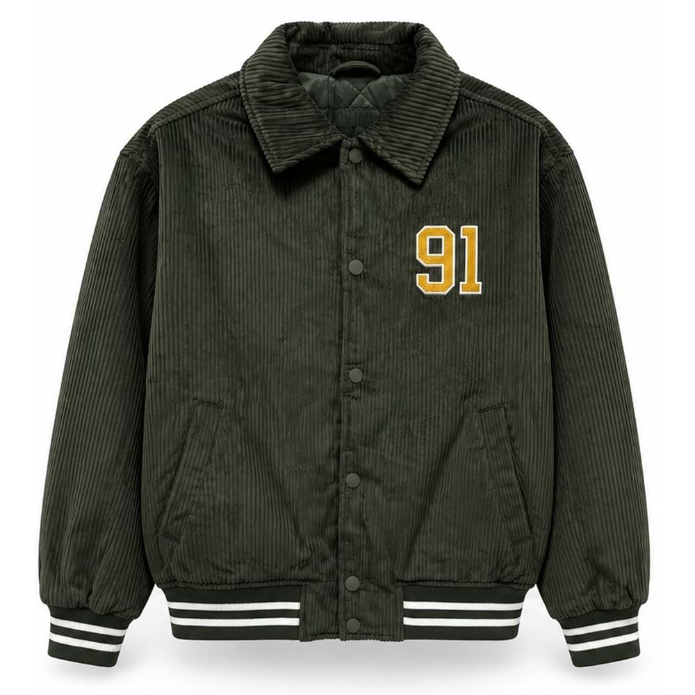 Mavi M0110957-71602 Mavi Jeans Jacket Kadife Erkek Mont