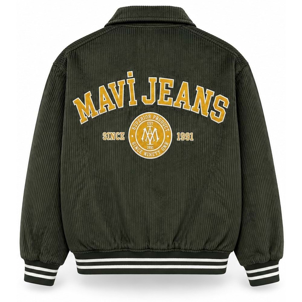 Mavi M0110957-71602 Mavi Jeans Jacket Kadife Erkek Mont