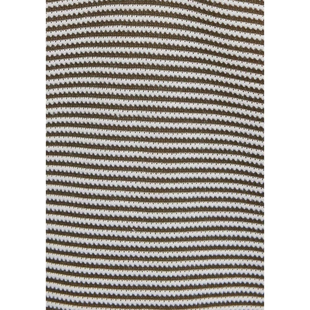 Mavi M1614310-91729 Çizgili Polo Yaka T-Shirt Kadın Tişört