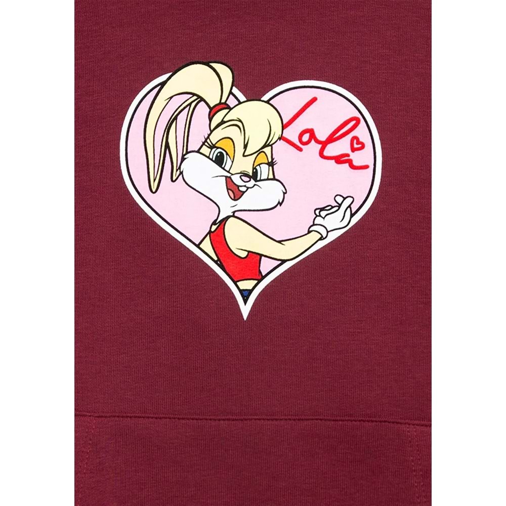 Mavi M7S10214-70393 Mavi Lola Bunny Kapüşonlu Kız Çocuk Sweatshirt