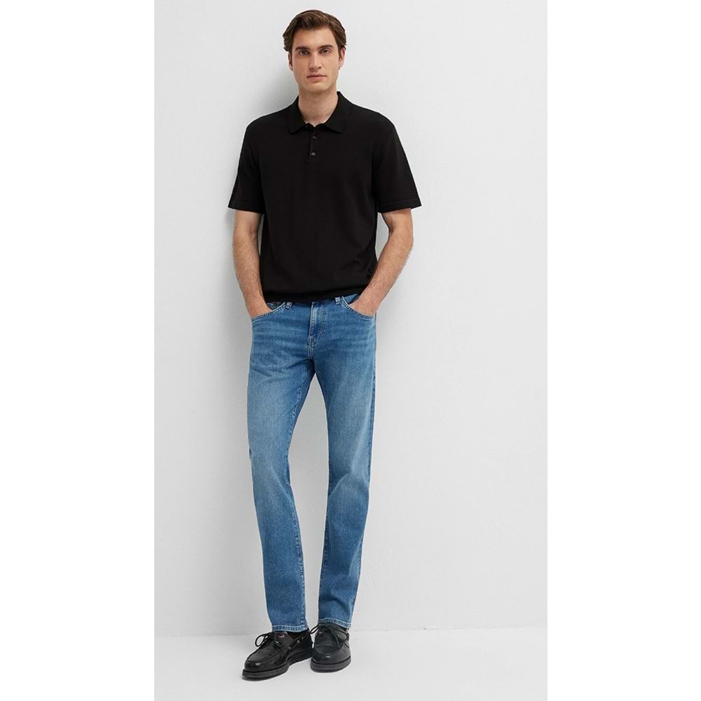Mavi M00422A4050 Jake Mavi Black Indigo Mavisi Jean Pantolon Erkek Kot Pantolon