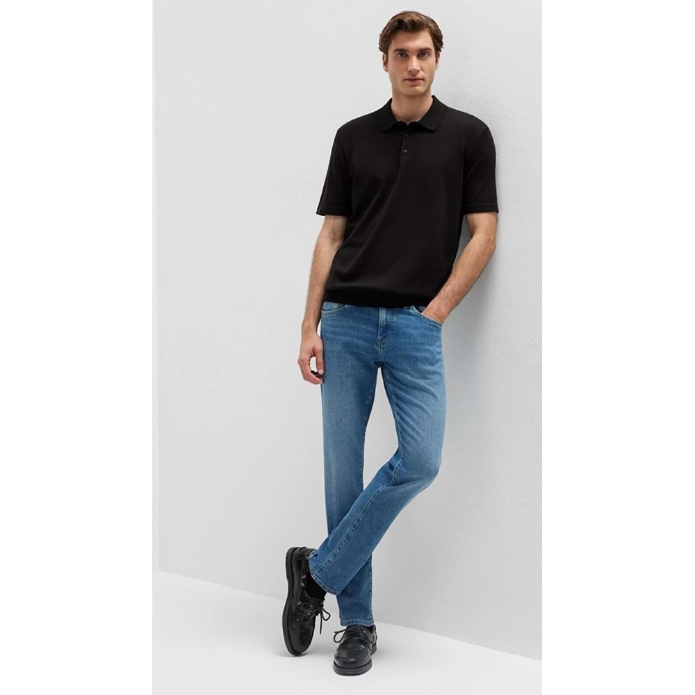 Mavi M00422A4050 Jake Mavi Black Indigo Mavisi Jean Pantolon Erkek Kot Pantolon