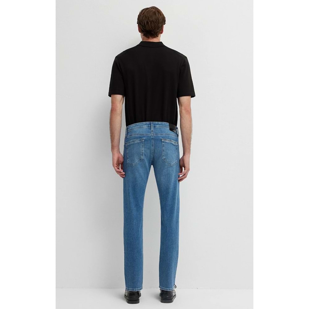 Mavi M00422A4050 Jake Mavi Black Indigo Mavisi Jean Pantolon Erkek Kot Pantolon
