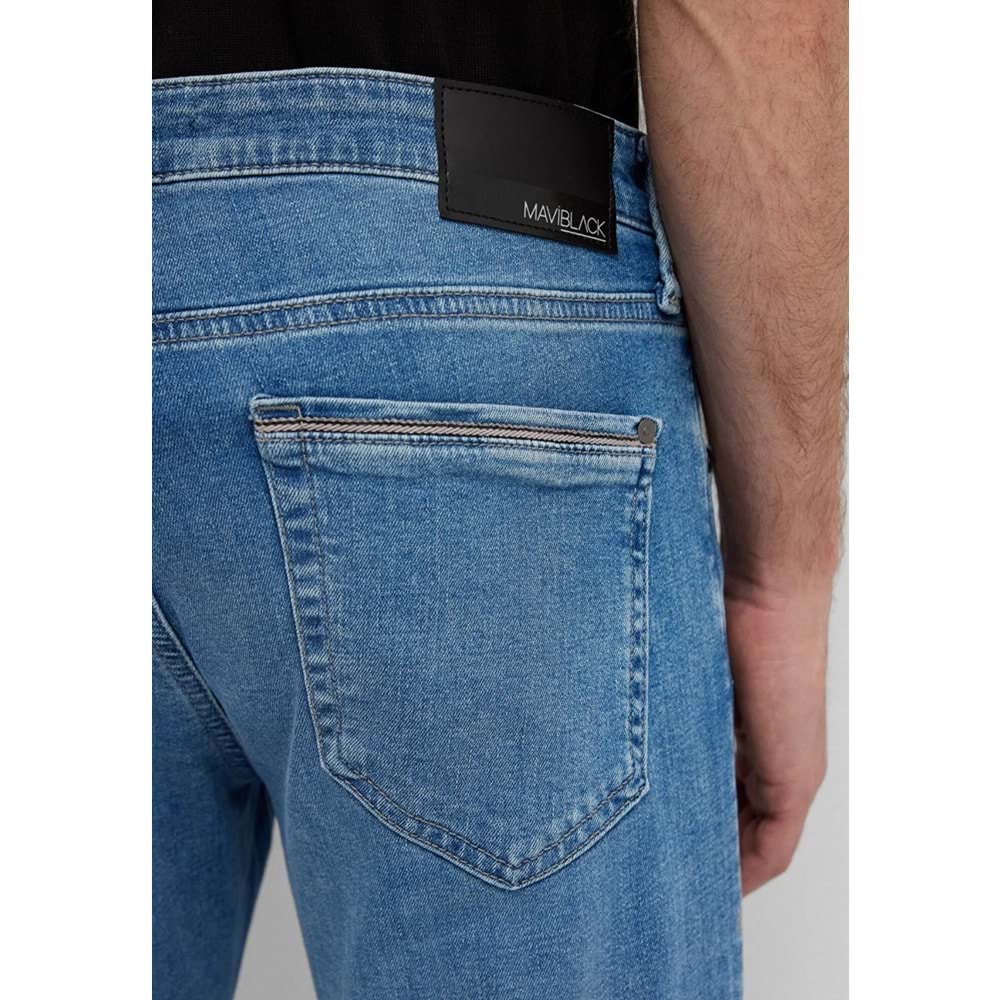 Mavi M00422A4050 Jake Mavi Black Indigo Mavisi Jean Pantolon Erkek Kot Pantolon