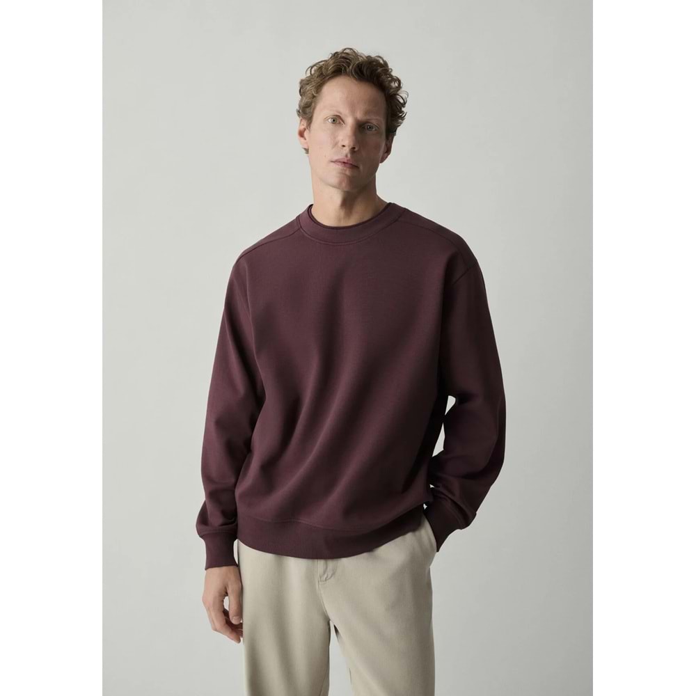 Mavi M0S10634-70223 Mavi Basic Erkek Sweatshirt