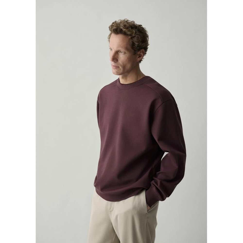 Mavi M0S10634-70223 Mavi Basic Erkek Sweatshirt