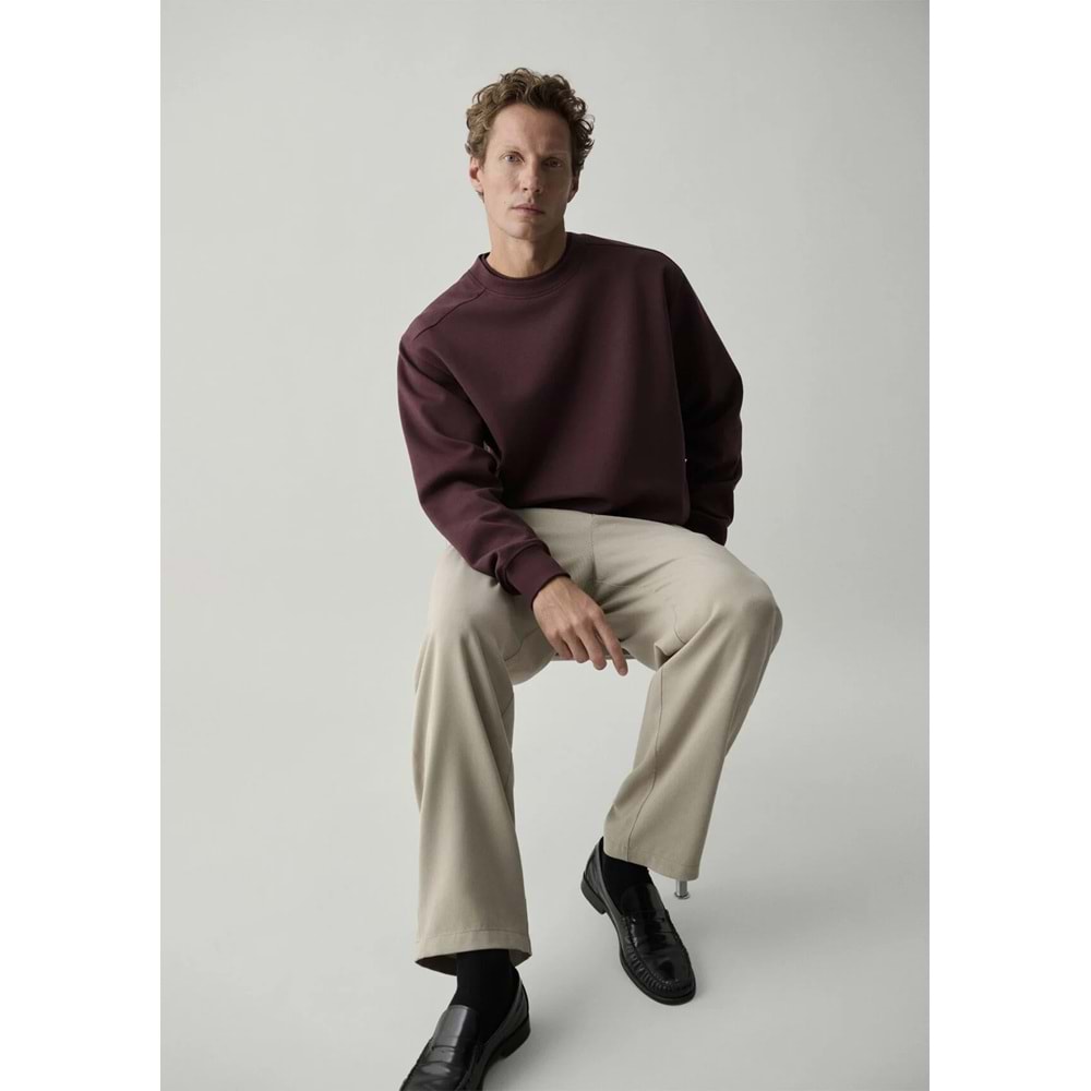 Mavi M0S10634-70223 Mavi Basic Erkek Sweatshirt