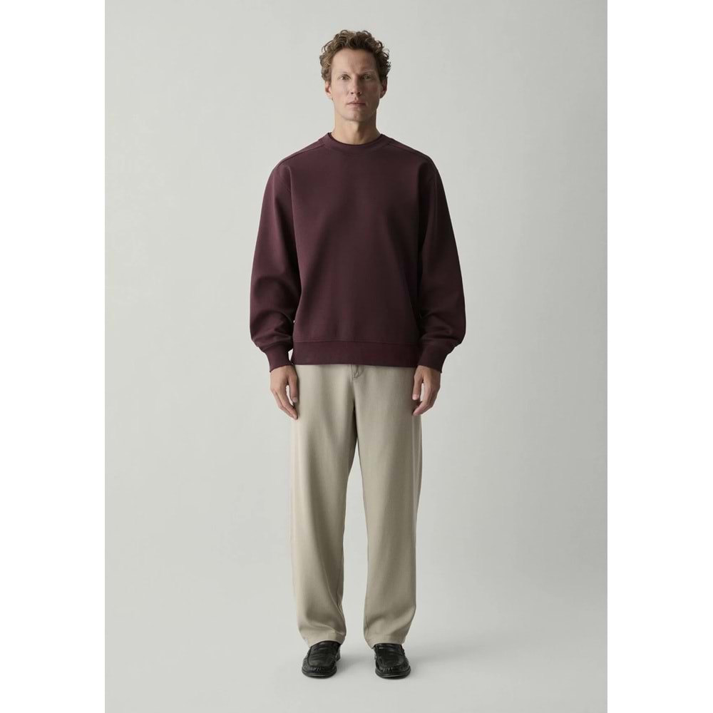 Mavi M0S10634-70223 Mavi Basic Erkek Sweatshirt