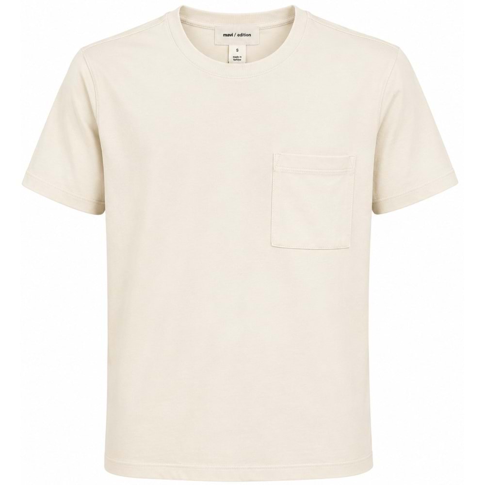 Mavi M0613540-71609 Mavi Cepli T-Shirt Erkek Tişort