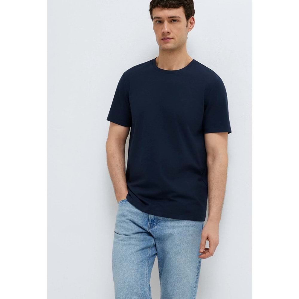 Mavi M065574-70497 Basic Tişört Erkek Tişort