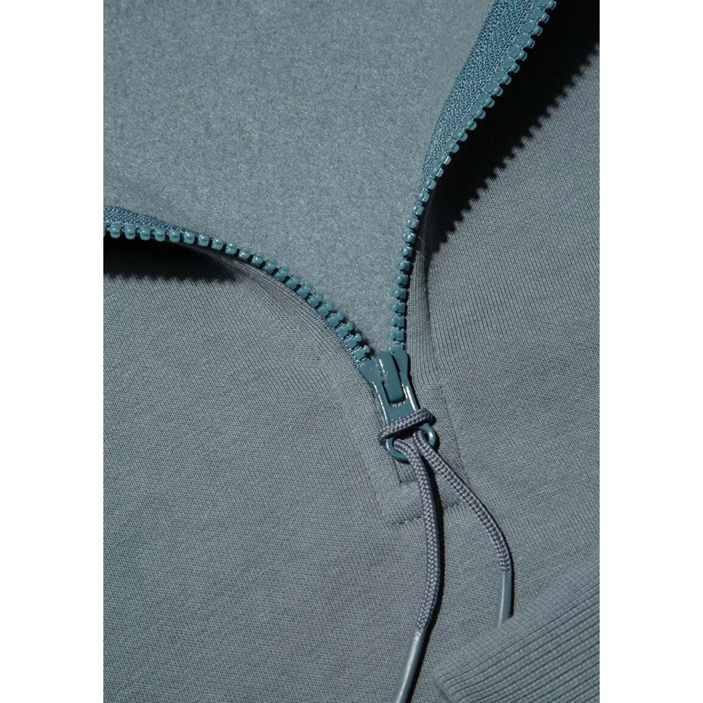 Mavi M0S10278-71577 Mavi Yarı Fermuarlı Erkek Sweatshirt