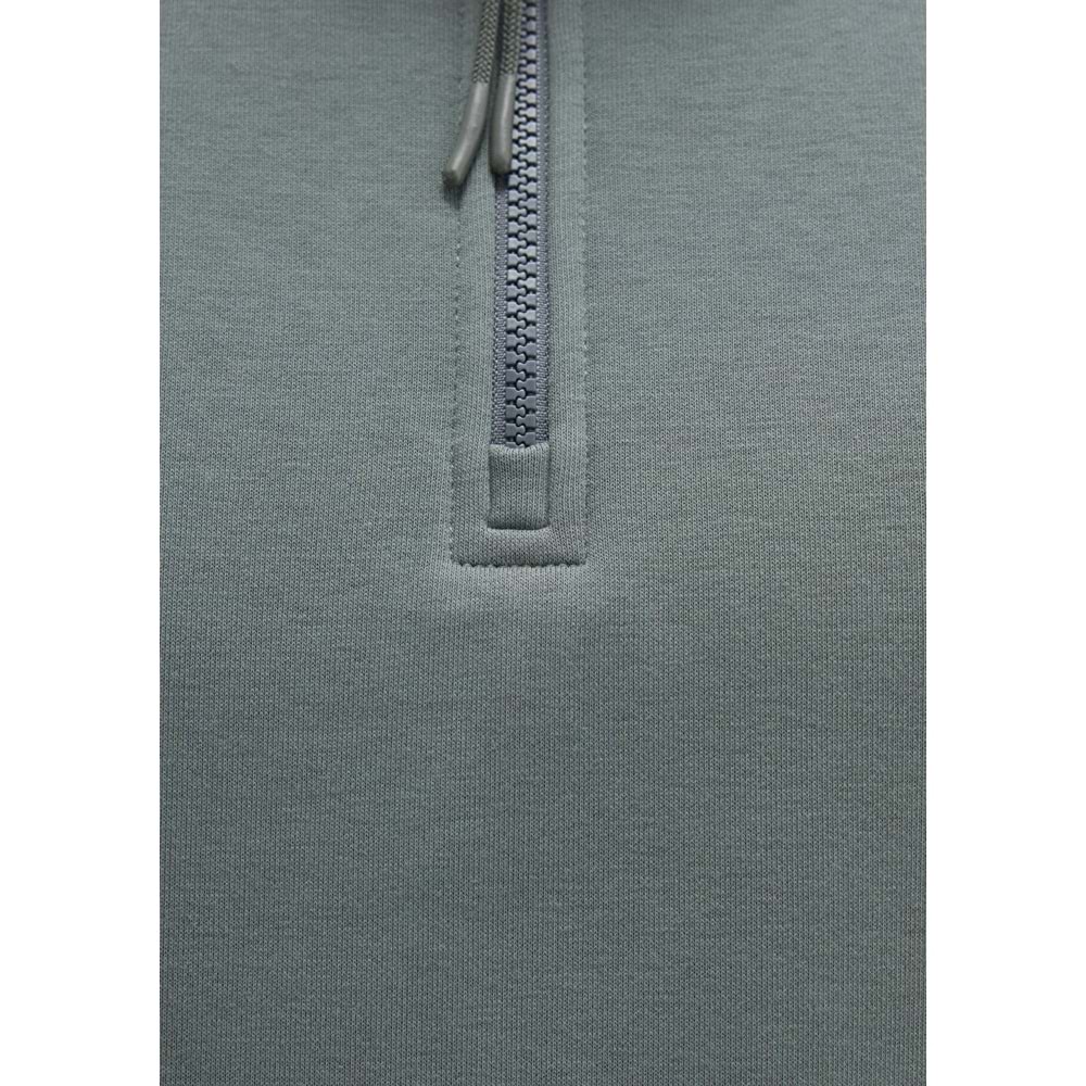 Mavi M0S10278-71577 Mavi Yarı Fermuarlı Erkek Sweatshirt