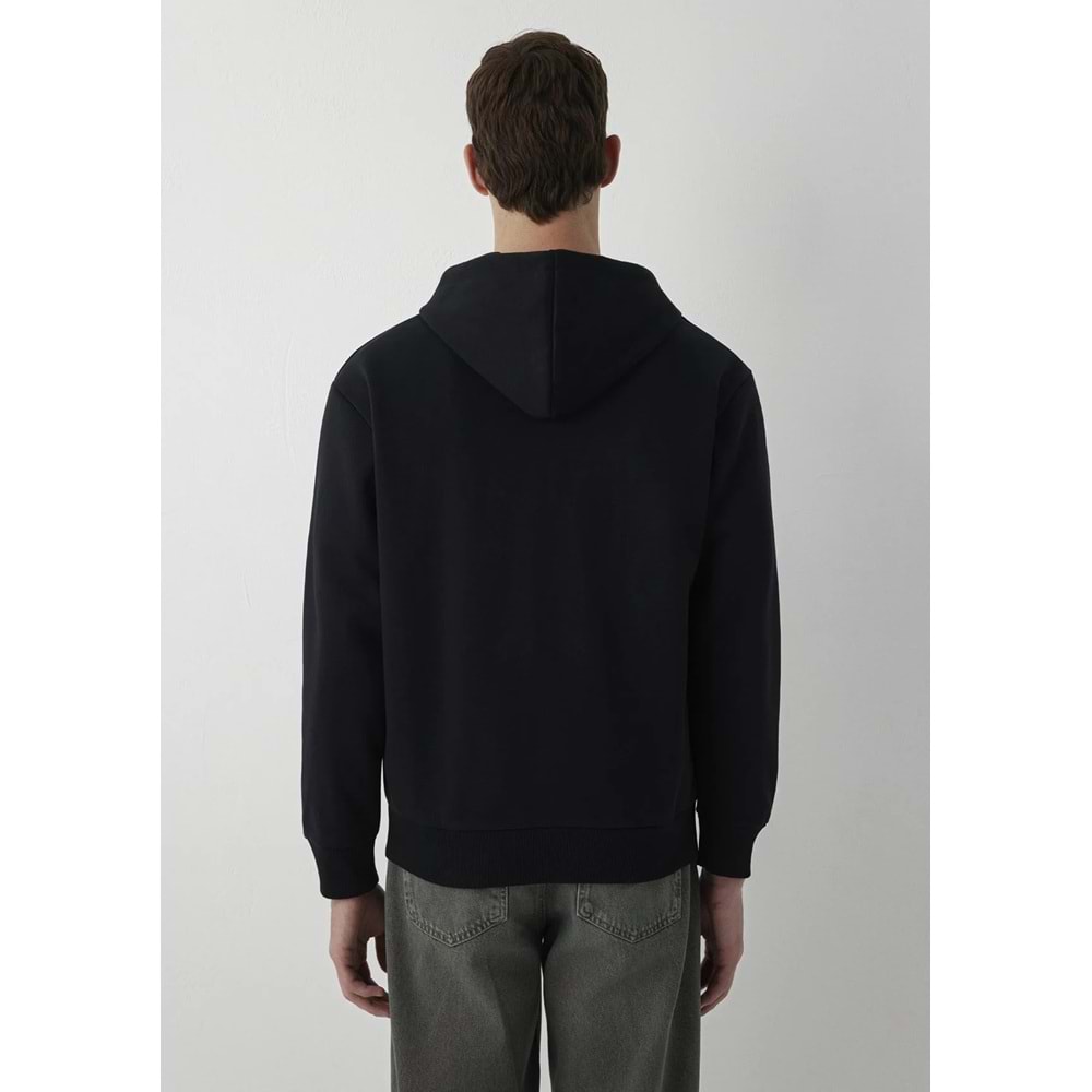 Mavi M0S10642-900 Mavi Jeans Logo Nakışlı Fermuarlı Sweatshirt