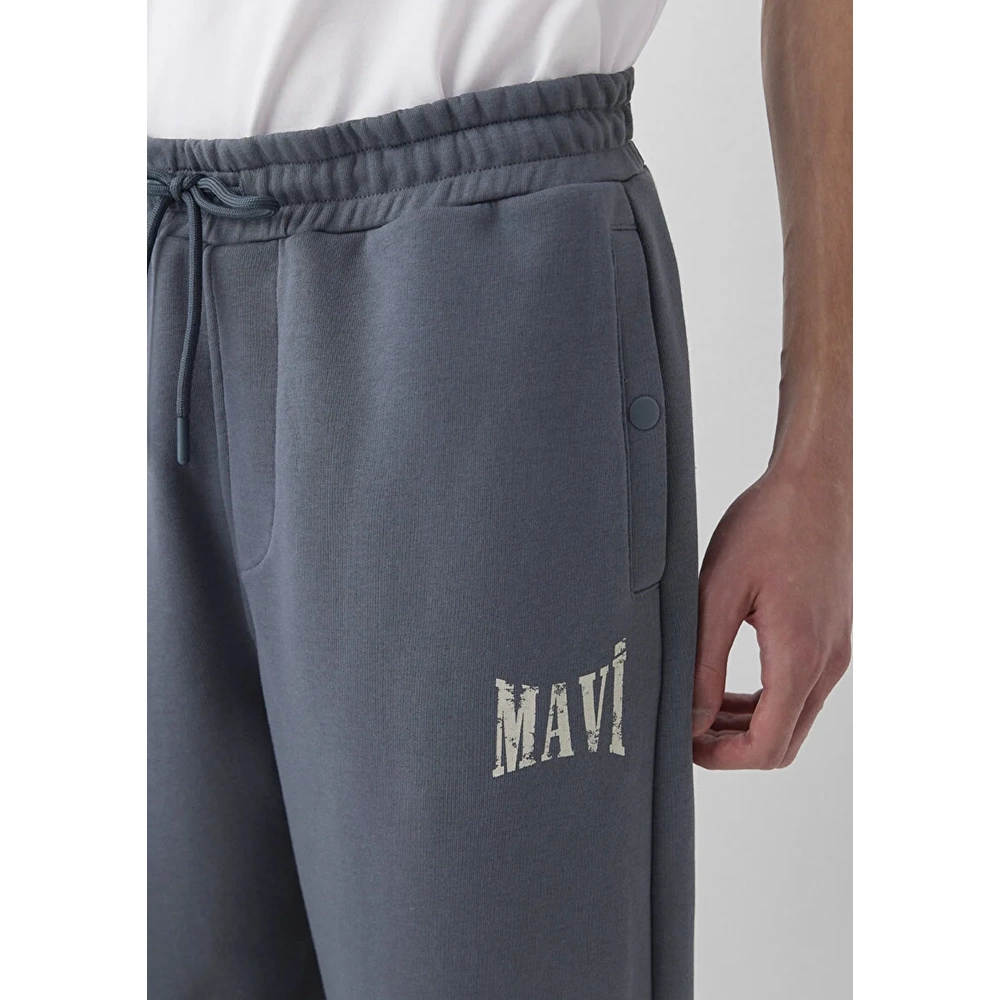 Mavi M0010618-80776 Mavi Logo Baskılı Erkek Eşofman Altı