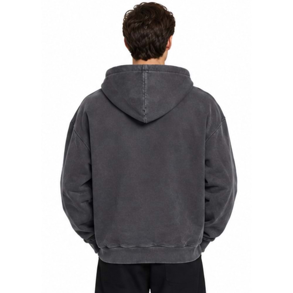 Mavi M0S10648-70087 Mavi Logo Detaylı Kapüşonlu Sweatshirt