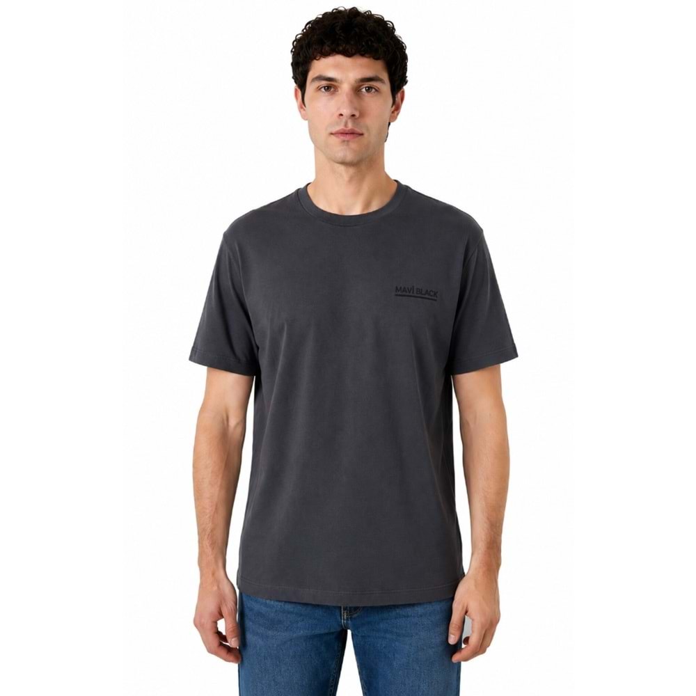 Mavi M0613533-70087 Mavi Black Baskılı T-Shirt Erkek Tişort
