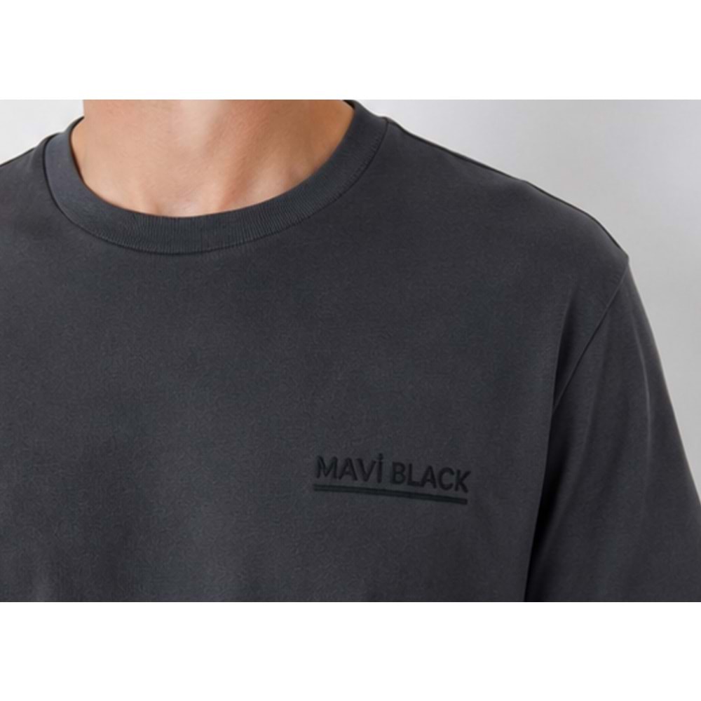 Mavi M0613533-70087 Mavi Black Baskılı T-Shirt Erkek Tişort