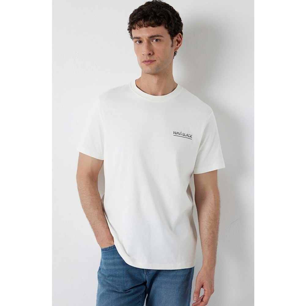 Mavi M0613533-70057 Mavi Black Baskılı T-Shirt Erkek Tişort