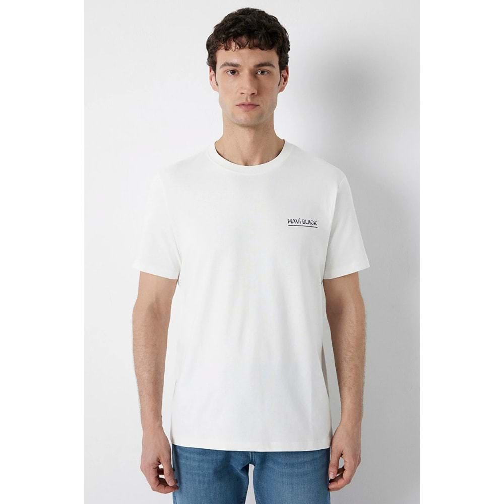 Mavi M0613533-70057 Mavi Black Baskılı T-Shirt Erkek Tişort