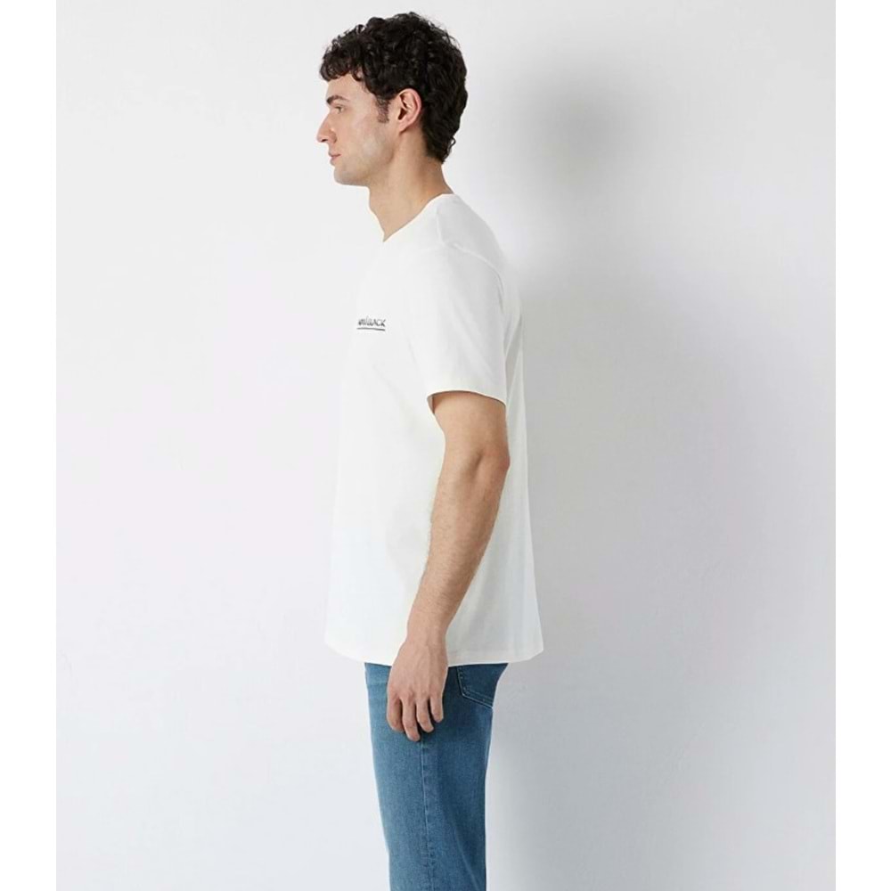 Mavi M0613533-70057 Mavi Black Baskılı T-Shirt Erkek Tişort