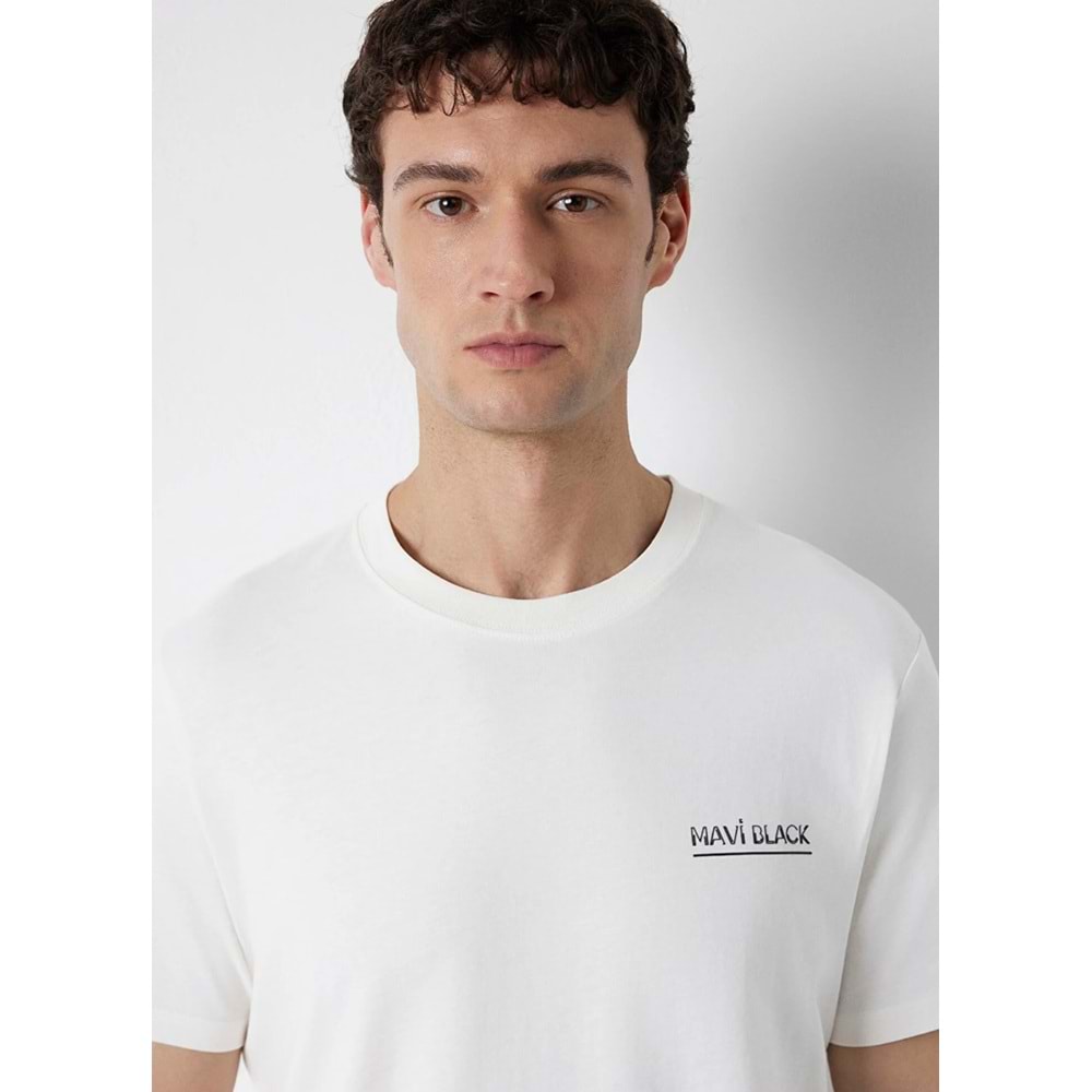 Mavi M0613533-70057 Mavi Black Baskılı T-Shirt Erkek Tişort