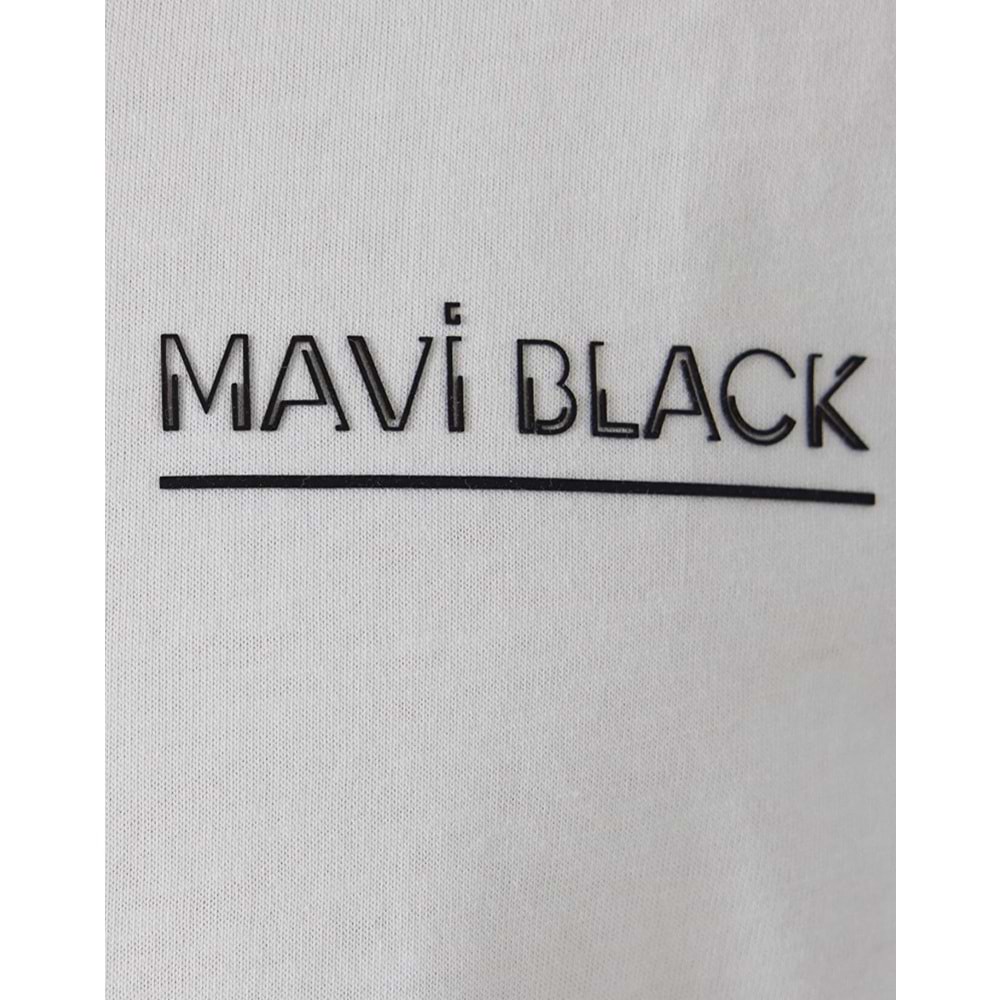 Mavi M0613533-70057 Mavi Black Baskılı T-Shirt Erkek Tişort