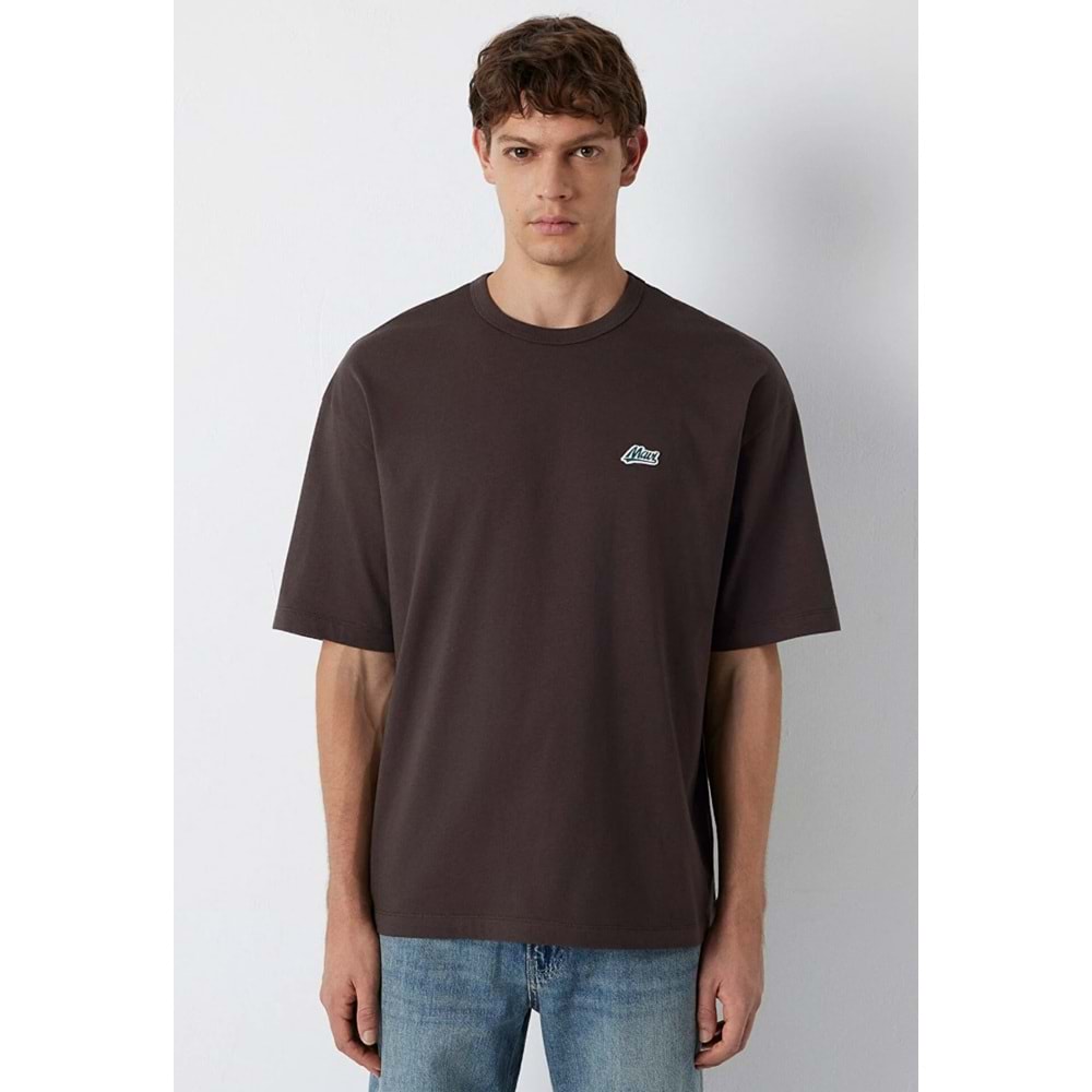 Mavi M0613503-70219 Mavi Logo Nakışlı T-Shirt Erkek Tişort