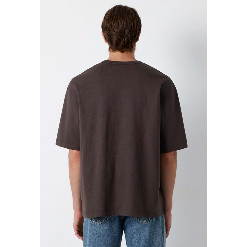 Mavi M0613503-70219 Mavi Logo Nakışlı T-Shirt Erkek Tişort