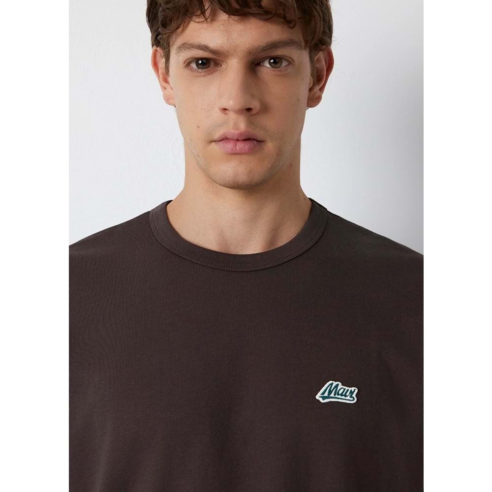 Mavi M0613503-70219 Mavi Logo Nakışlı T-Shirt Erkek Tişort