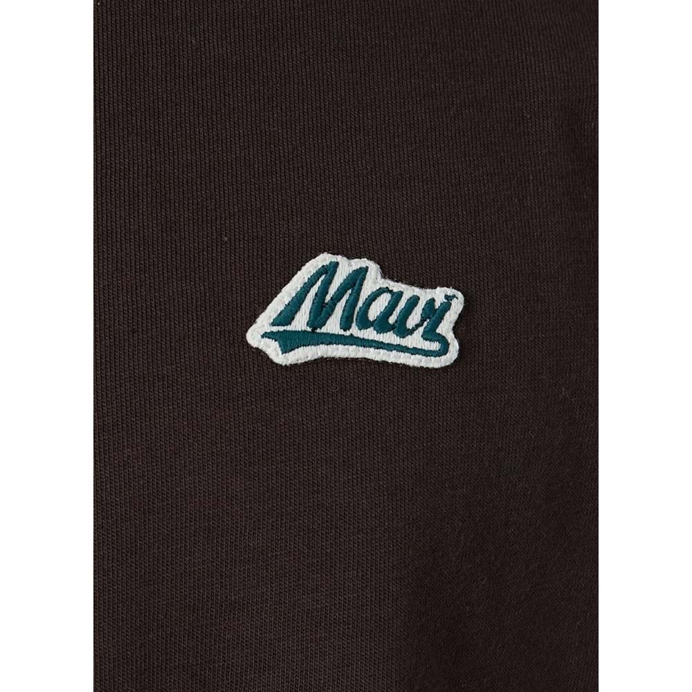 Mavi M0613503-70219 Mavi Logo Nakışlı T-Shirt Erkek Tişort
