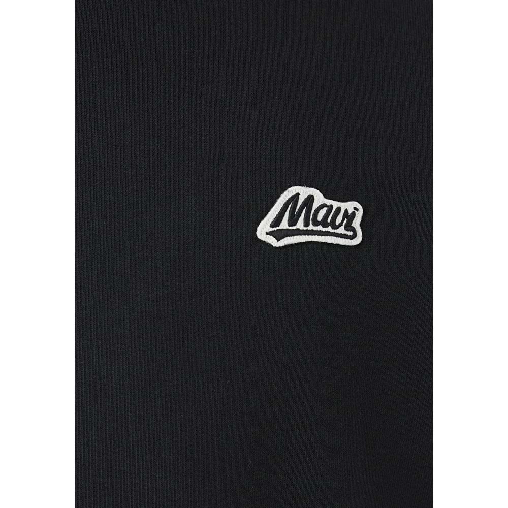 Mavi M0S10611-80022 Mavi Patch Nakışlı Erkek Sweatshirt