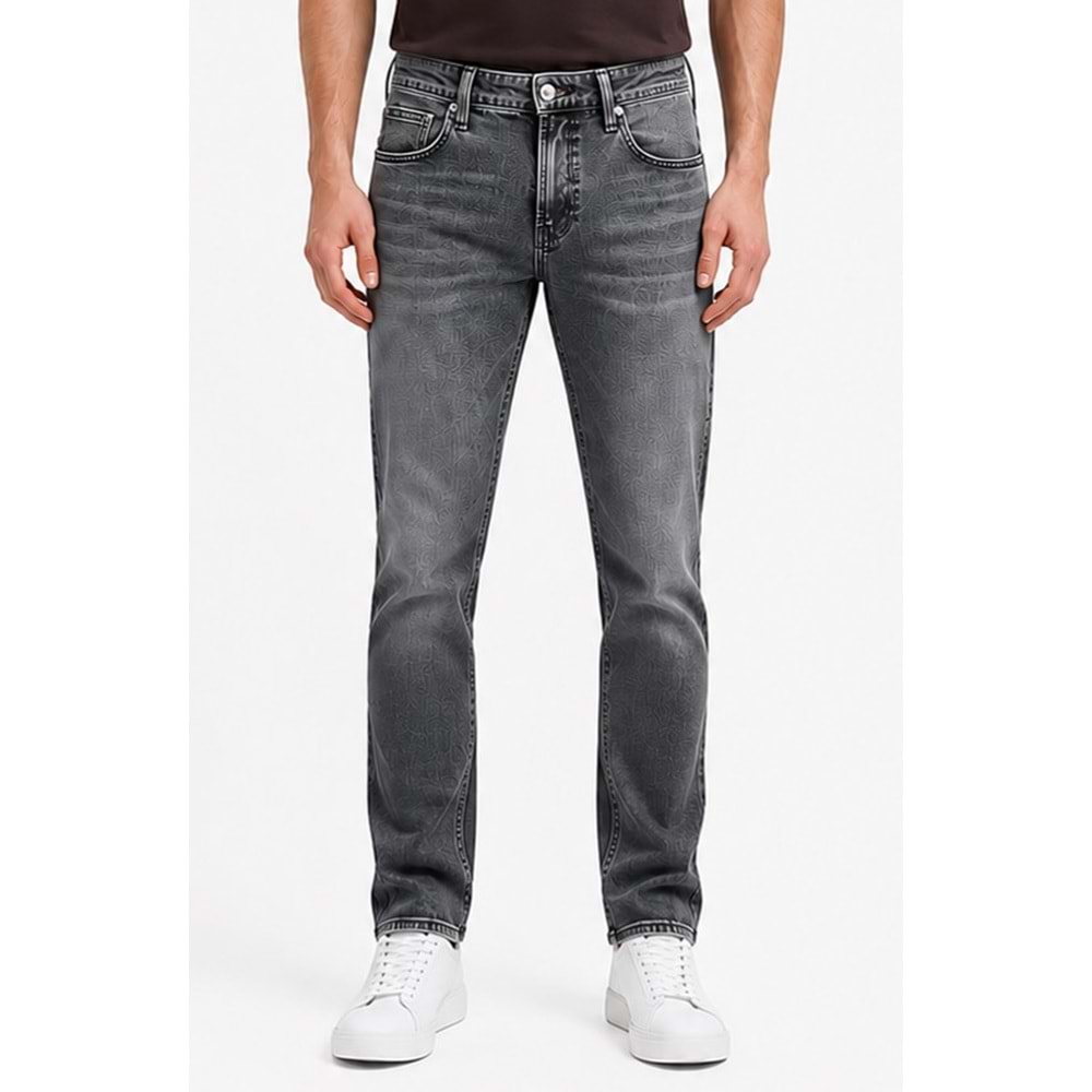 Mavi M00351A4005 Marcus Dolphin Grey Classic Comfort Jean Pantolon Erkek Kot Pantolon