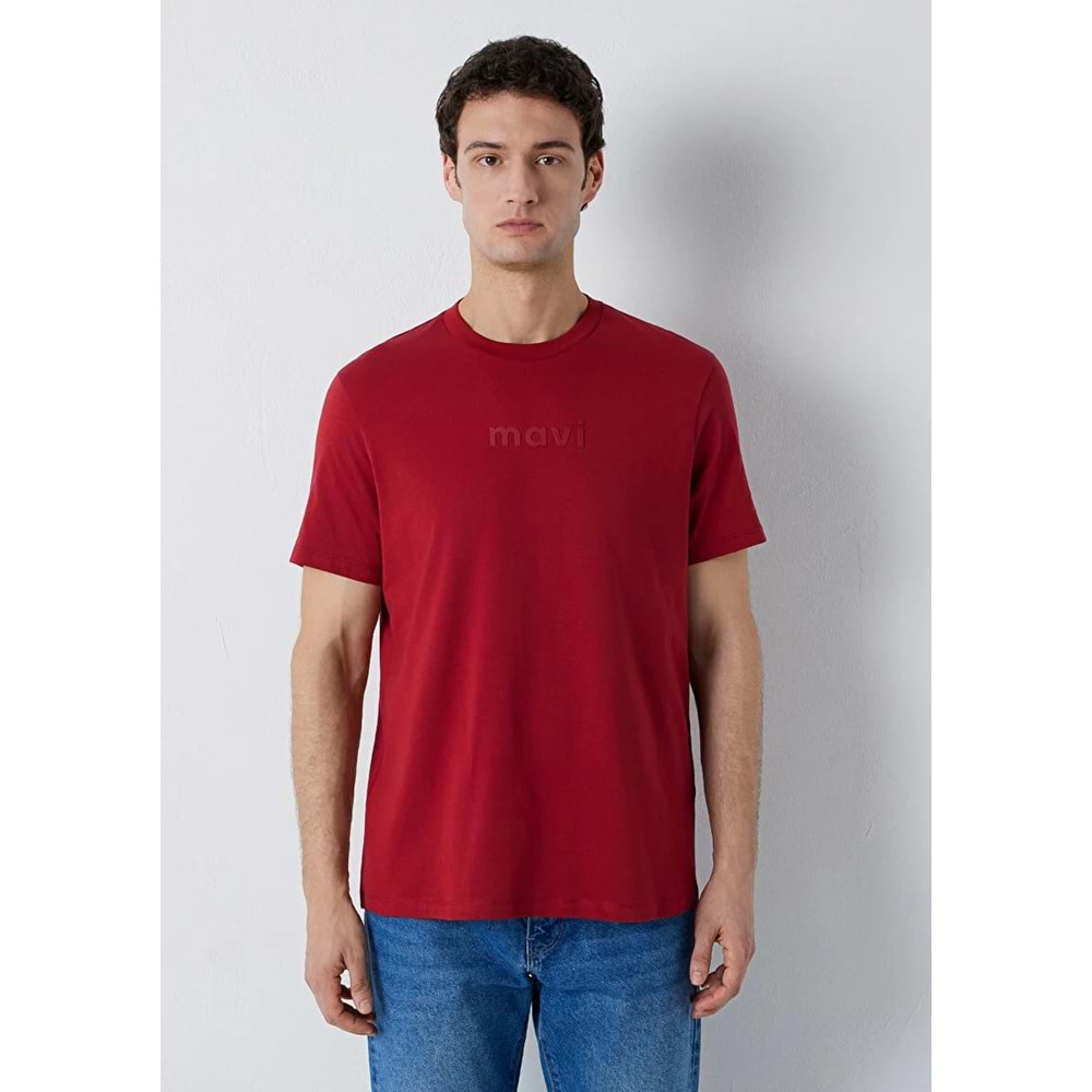 Mavi M0612732-89065 Mavi Logo Baskılı T-Shirt Erkek Tişort