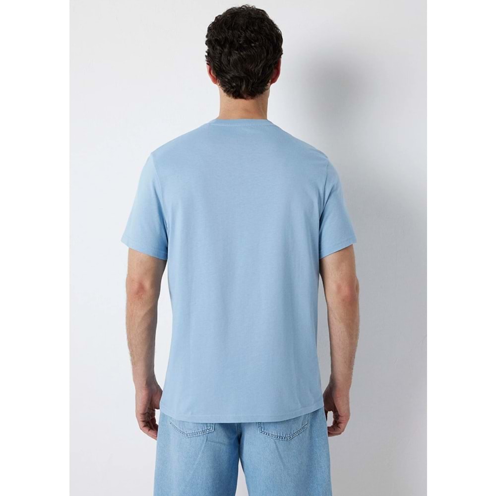 Mavi M0612732-70731 Mavi Logo Baskılı T-Shirt Erkek Tişort