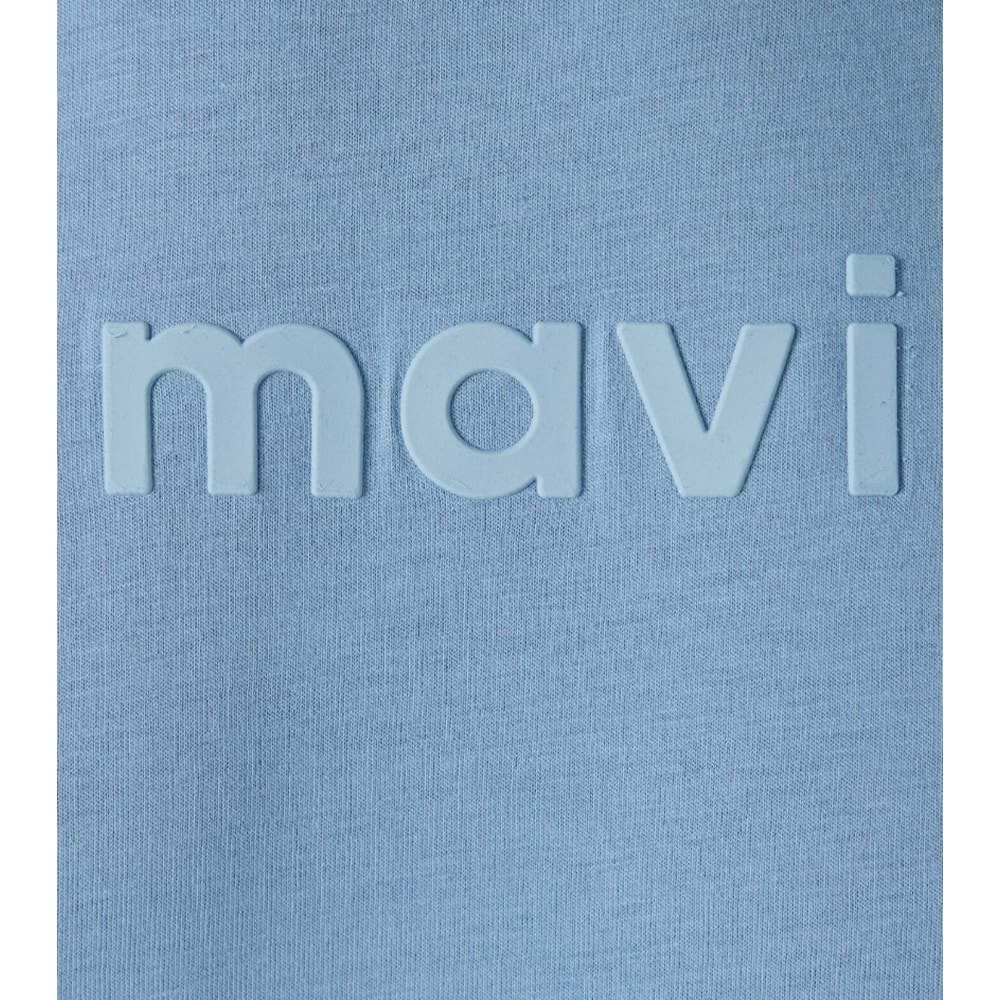 Mavi M0612732-70731 Mavi Logo Baskılı T-Shirt Erkek Tişort