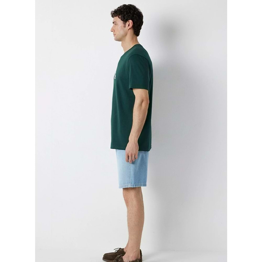 Mavi M0612274-85173 İstanbul Baskılı T-Shirt Erkek Tişort