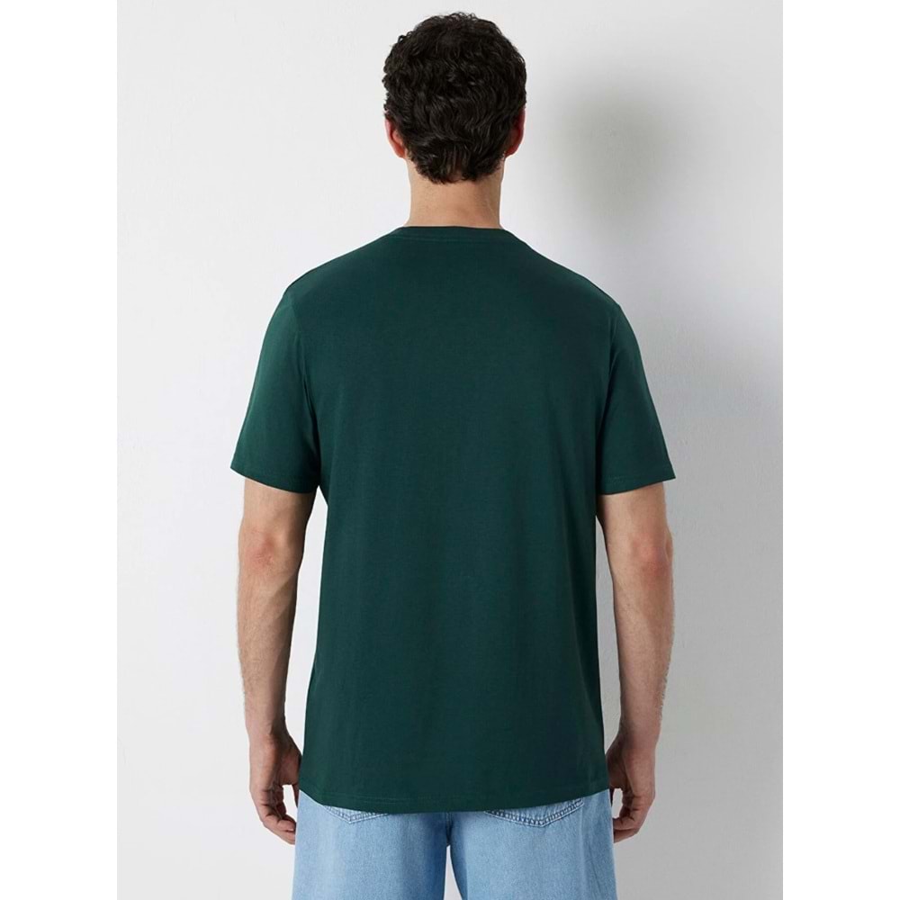 Mavi M0612274-85173 İstanbul Baskılı T-Shirt Erkek Tişort