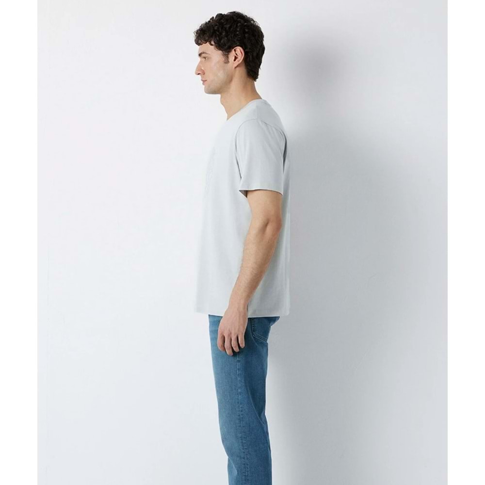 Mavi M0613531-70075 Mavi Black Baskılı T-Shirt Erkek Tişort
