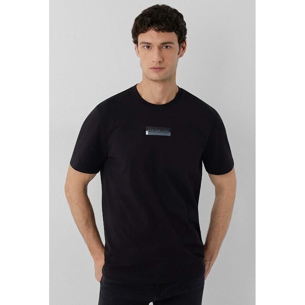 Mavi M0613539-900 Mavi Black Baskılı T-Shirt Erkek Tişort