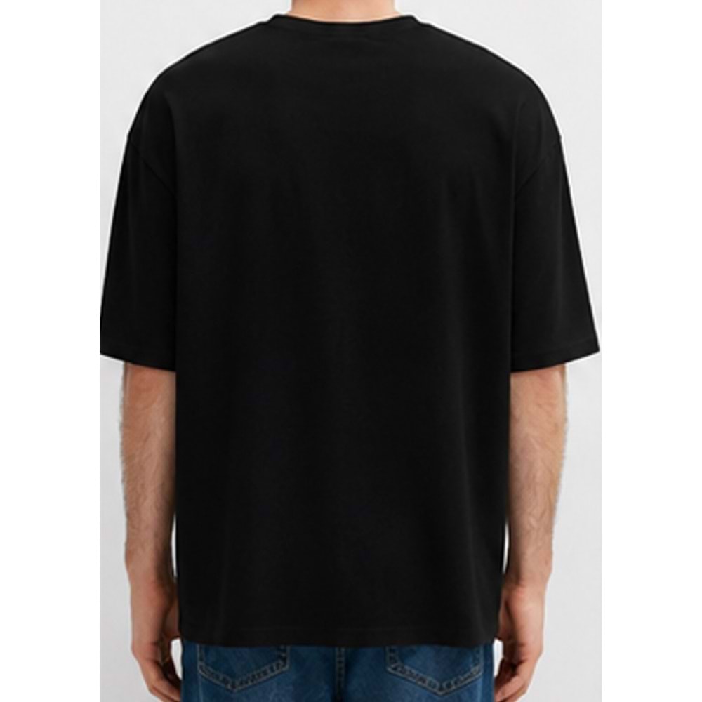 Mavi M0613553-900 Mavi Baskılı T-Shirt Erkek Tişort