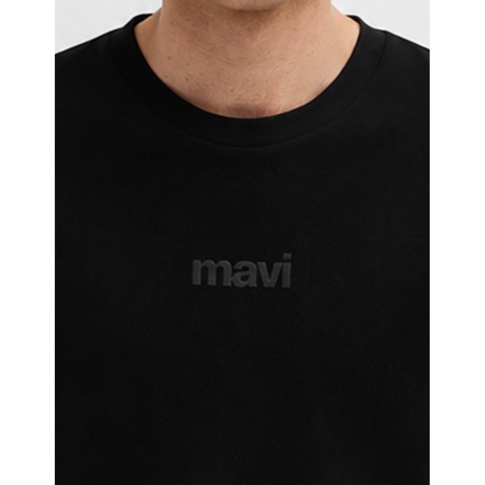 Mavi M0613553-900 Mavi Baskılı T-Shirt Erkek Tişort