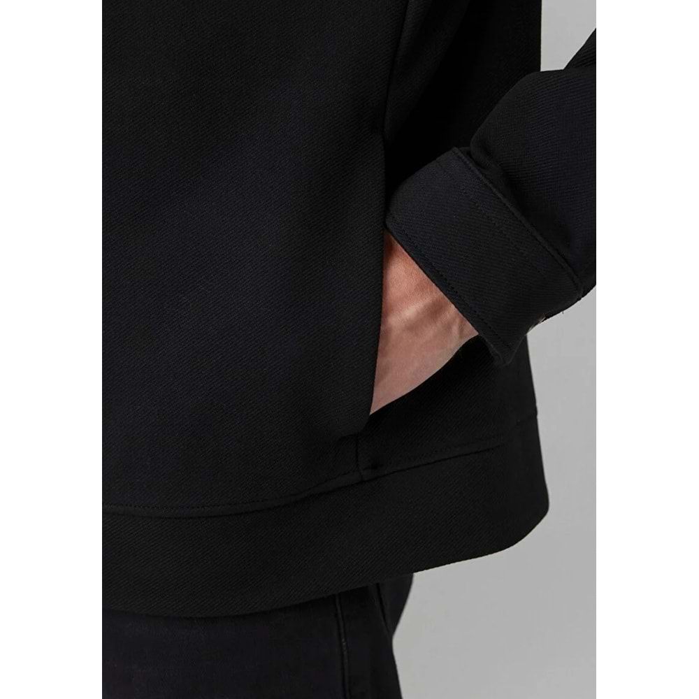Mavi M0212074-900 Mavi İki Cepli Cıtlı Düğmeli Gömlek Erkek Gömlek