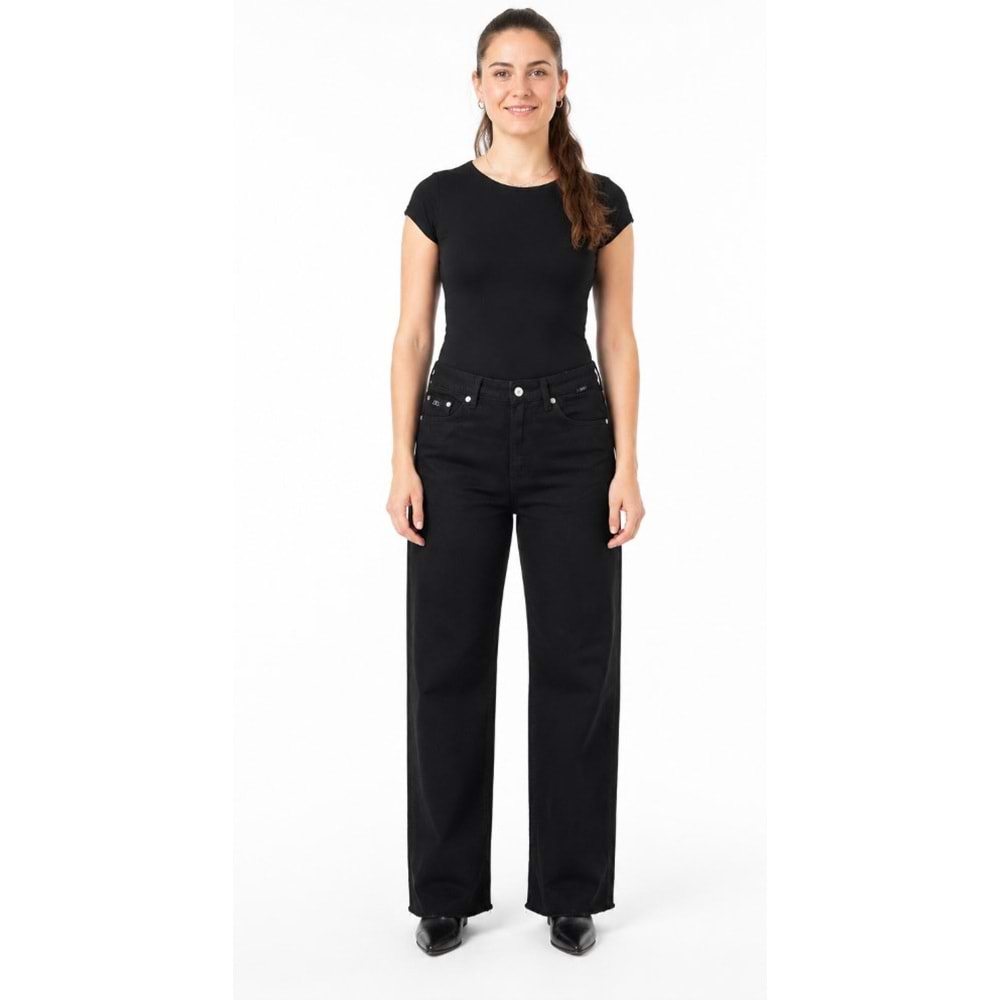 Mavi M1010152-A3801 Malibu Black Classic Denim Jean Kadın Kot Pantolon