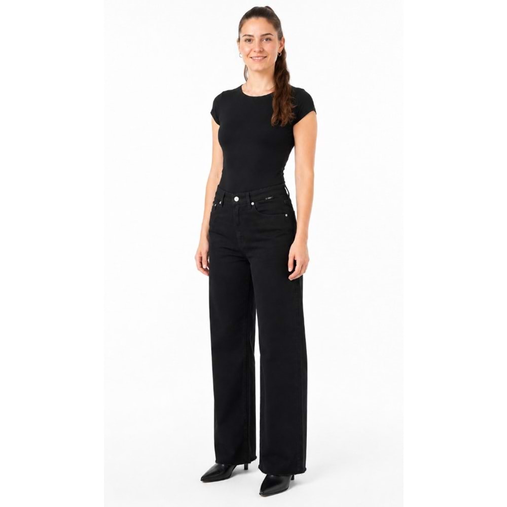 Mavi M1010152-A3801 Malibu Black Classic Denim Jean Kadın Kot Pantolon