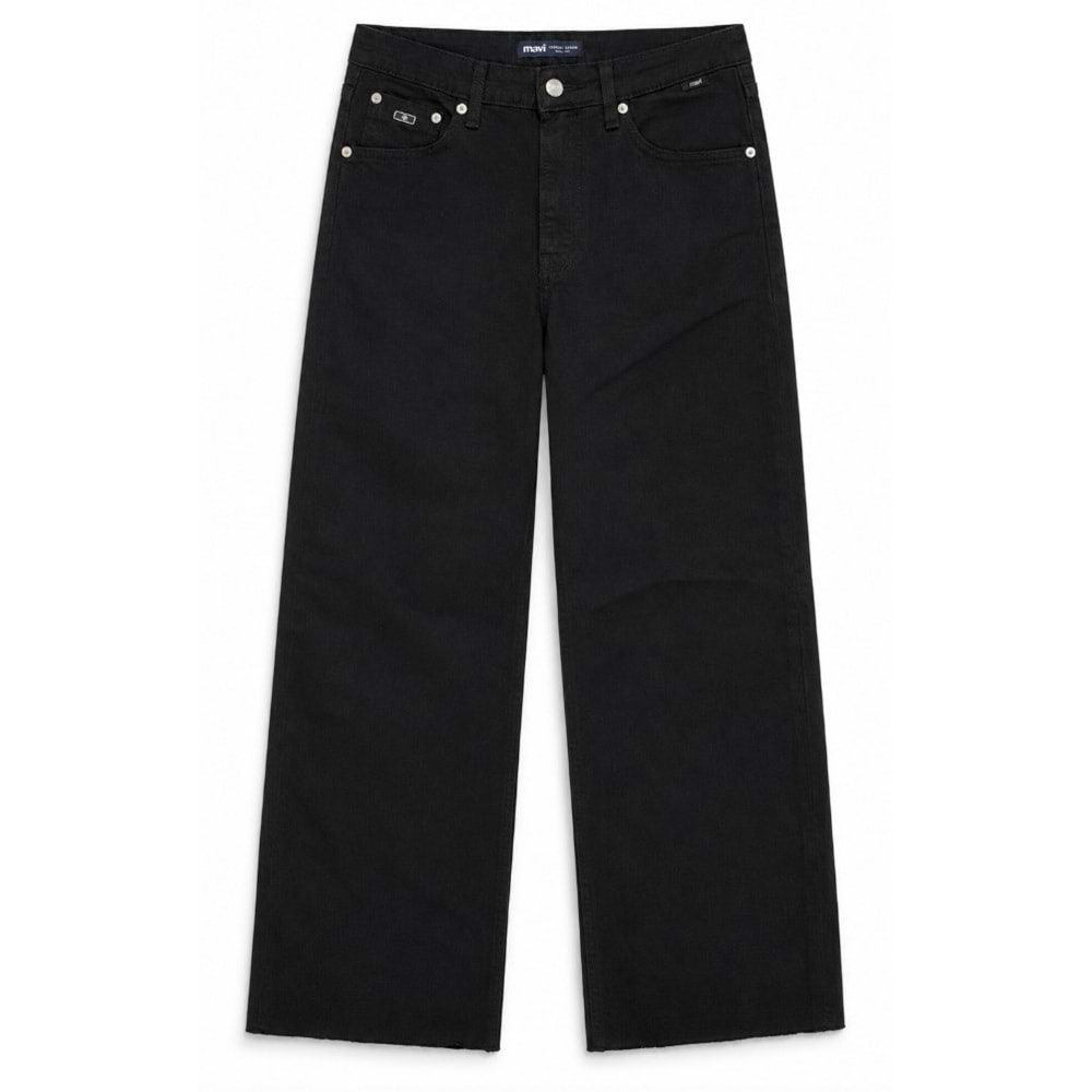 Mavi M1010152-A3801 Malibu Black Classic Denim Jean Kadın Kot Pantolon